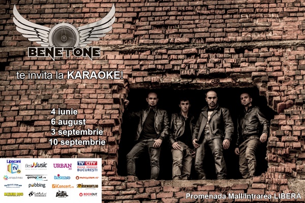 BENETONE Band te invita la karaoke_WEB